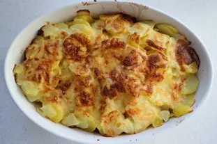 Bourguignon potatoes  : Photo of step #16