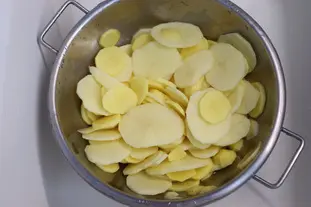 Bourguignon potatoes  : Photo of step #1