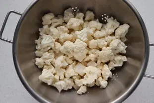 Parmesan cauliflower cheese : Photo of step #1