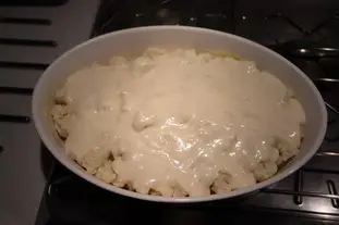 Parmesan cauliflower cheese