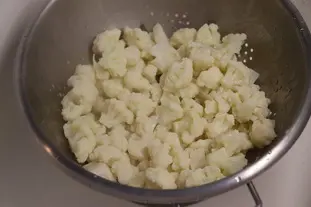 Parmesan cauliflower cheese : Photo of step #4