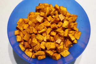 Spiced butternut gratin : Photo of step #4