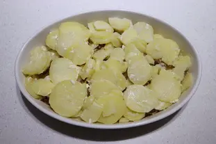 Hearty potato and ham gratin : Photo of step #12