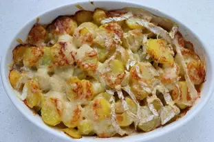 The strange gratin