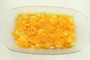 Potato gratin with 3 cheeses