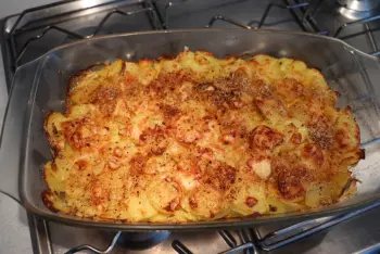 Potato gratin with 3 cheeses : Photo of step #26