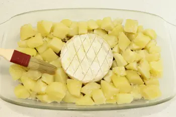 Baked Camembert