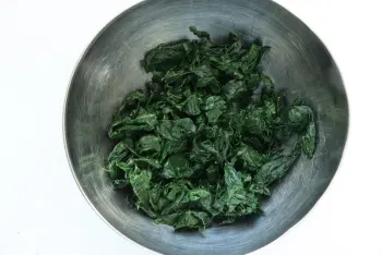 Spinach parmentier