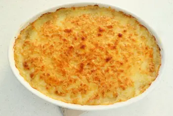 Spinach parmentier
