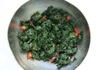 Spinach parmentier
