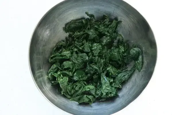 Spinach parmentier