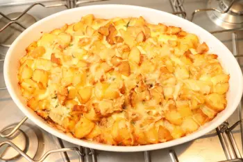 Sardine and potato gratin : Stage 13