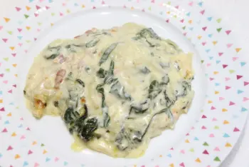 Chard gratin à la Mornay