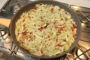 Chard gratin à la Mornay : Stage 7