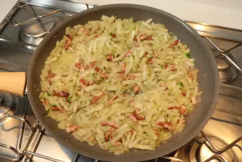 Chard gratin à la Mornay : Stage 8