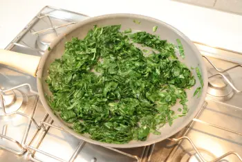 Chard gratin à la Mornay : Stage 10