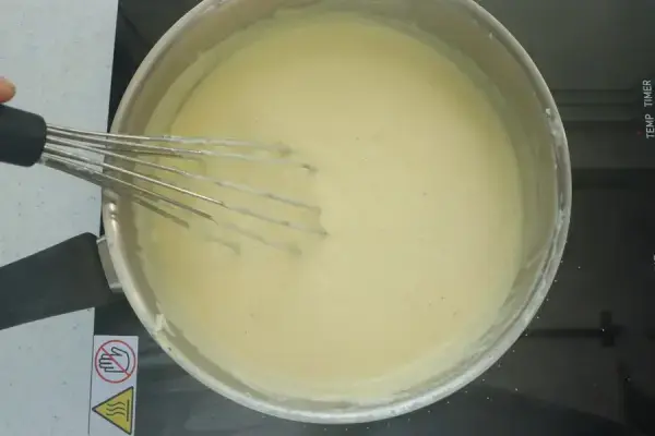 Chard gratin à la Mornay