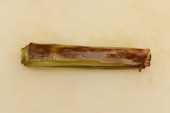 Leeks with ham : Stage 11