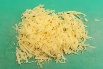 Leeks with ham : Stage 1