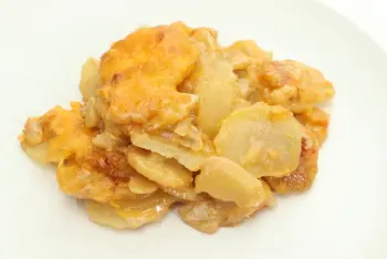 Dublin au gratin with Guinness