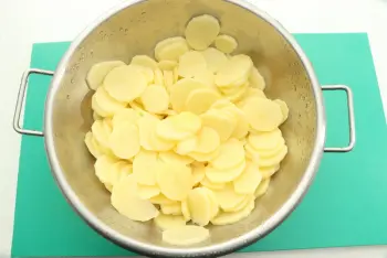 Dublin au gratin with Guinness : Stage 1