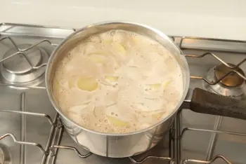 Dublin au gratin with Guinness : Stage 2