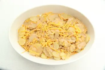 Dublin au gratin with Guinness : Stage 7