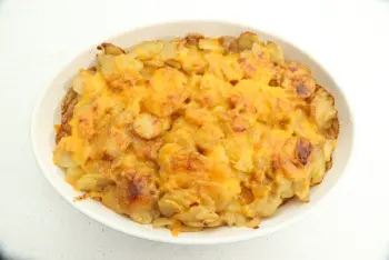 Dublin au gratin with Guinness : Stage 9