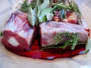 Oxtail Parmentier : Photo of step #2