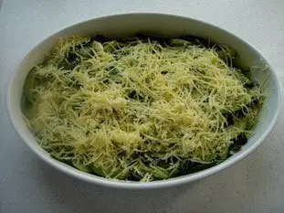 Courgettes (zuchinis)  : Photo of step #10