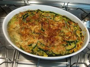 Courgettes (zuchinis)  : Photo of step #12
