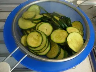 Courgettes (zuchinis) 
