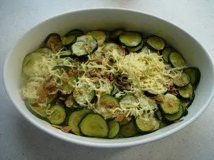 Courgettes (zuchinis)  : Photo of step #9