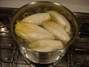 How to prepare endives  : Photo of step #3
