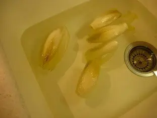 How to prepare endives  : Photo of step #4