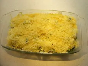 Potato and broccoli gratin : Photo of step #5
