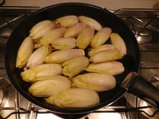 Endive gratin with cancoillotte : Photo of step #1