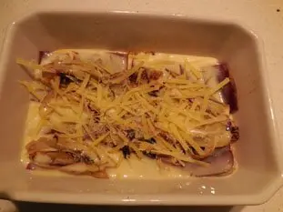 Endive gratin with cancoillotte : Photo of step #6