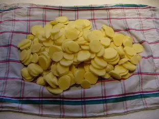 Potato gratin : Photo of step #1