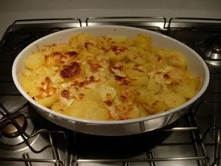 Potato gratin : Photo of step #11