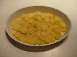 Potato gratin