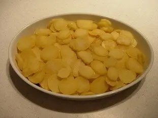 Potato gratin : Photo of step #8
