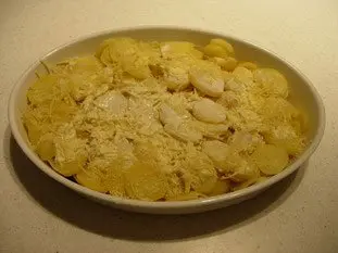 Potato gratin : Photo of step #9