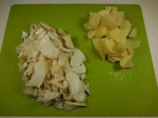 Salt cod brandade : Photo of step #5