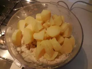 Salt cod brandade : Photo of step #7