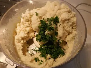 Salt cod brandade : Photo of step #8