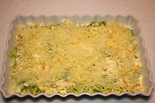 Layered Leek and Egg Gratin  : Photo of step #6