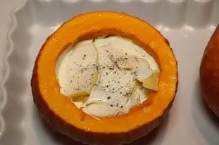 Triple-Cheese Pumpkin Gratin