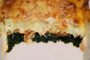 Salmon and Spinach Gratin : Photo of step #26