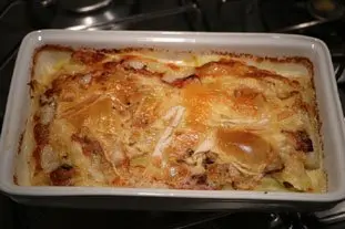 Gratin of Endives with Mont d'Or